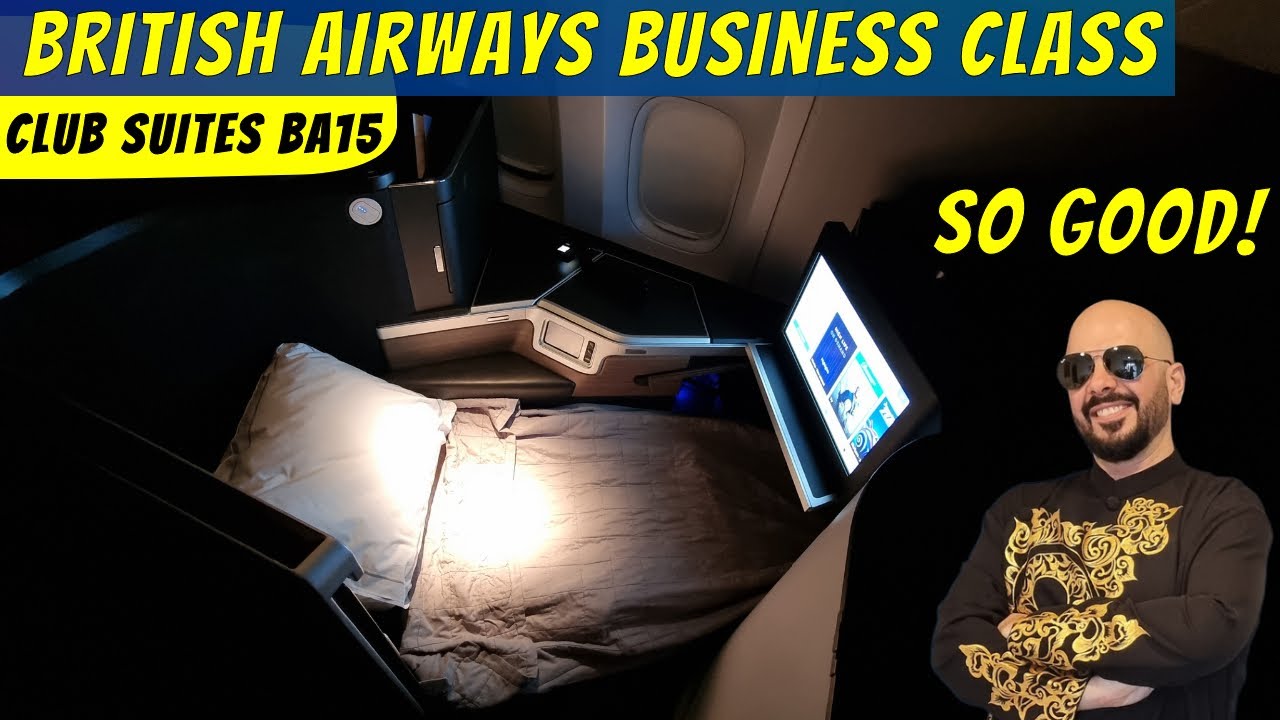 ПРЕВОСХОДНО! Обзор полета в British Airways Club Suite 4K: бизнес-класс 777-300ER Лондон &mdash; Сингапур