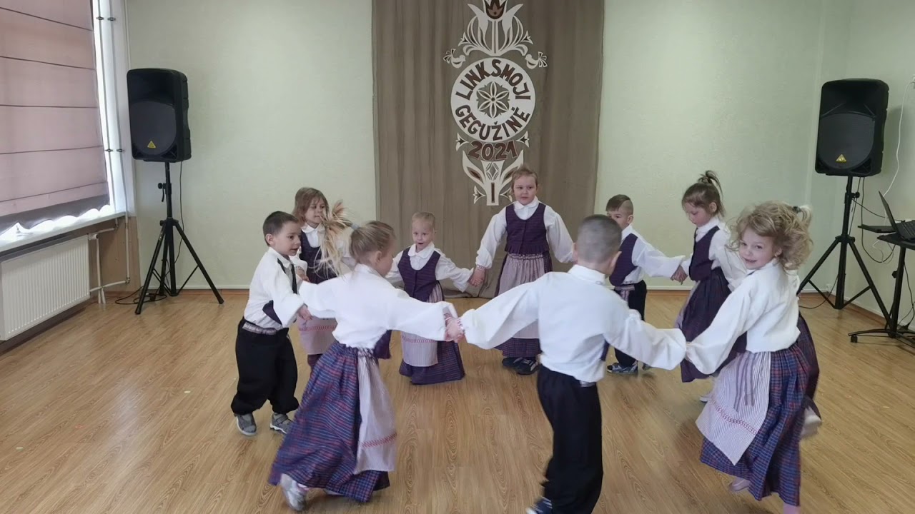 Lietuvių liaudies šokis-ratelis ,,Kalvelis