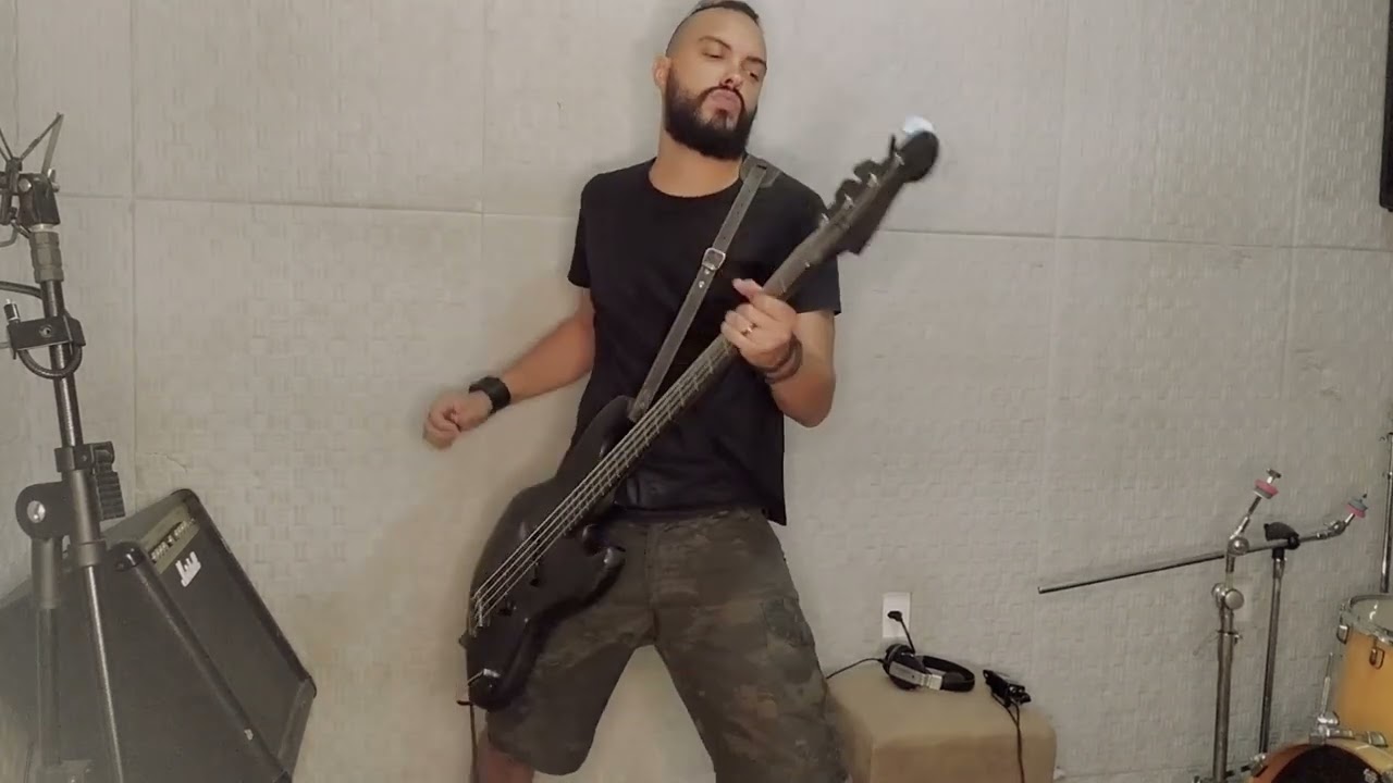 Calango Bass - Eu Não Gosto de Ninguém - Baixo (Matanza)