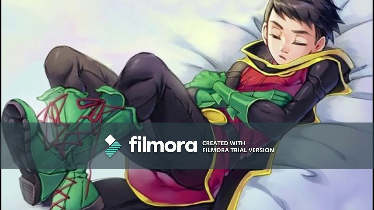 Damian Wayne amv- Youngblood by 5SOS
