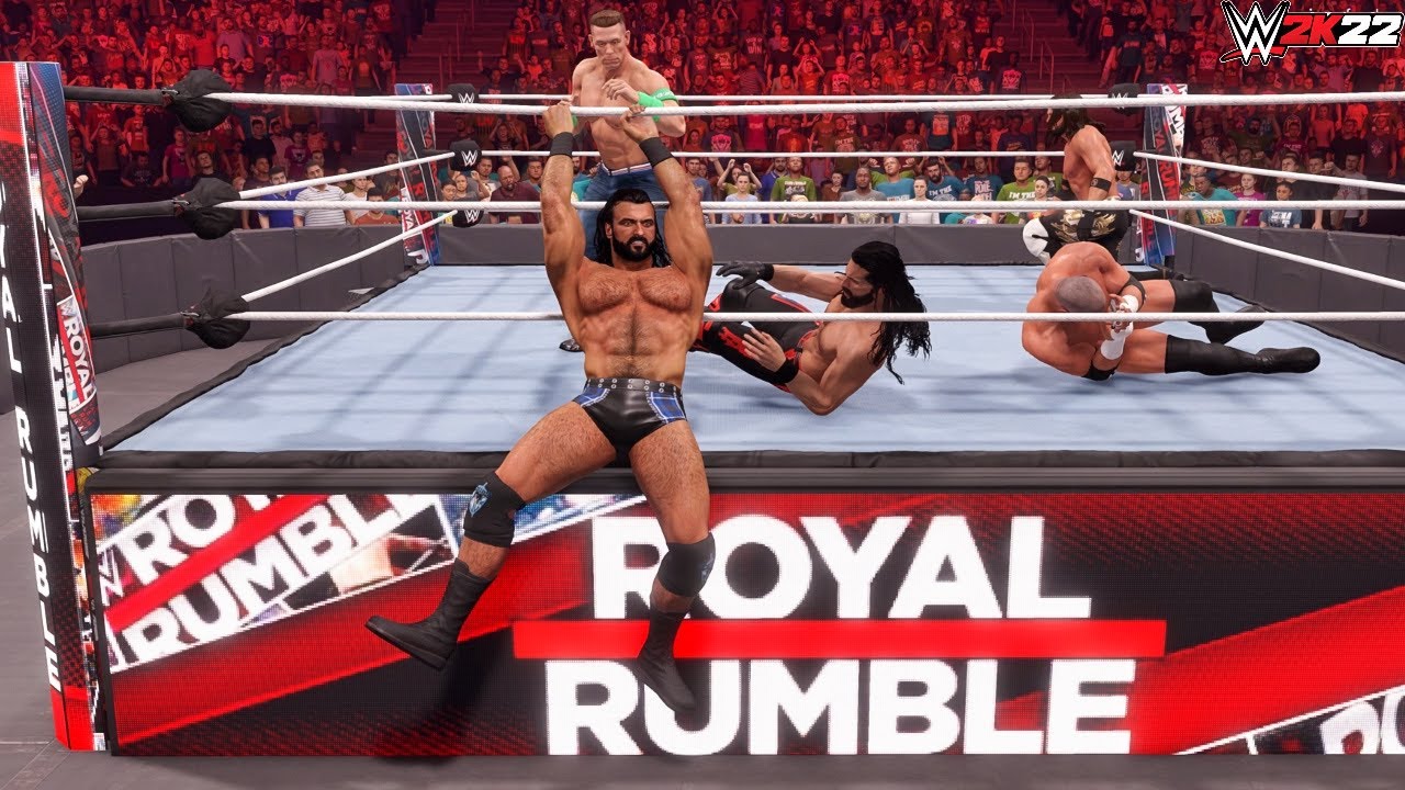 8-Man Battle Royal - Winner Faces Roman Reigns In WWE 2K22