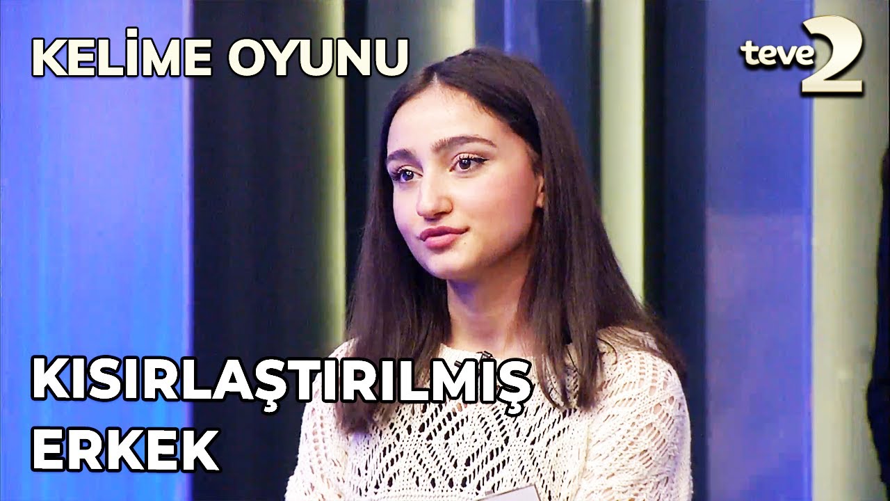 Kelime Oyunu: Kısırlaştırılmış Erkek