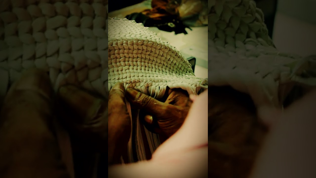 Crafted by Hand, Woven with Elegance &mdash; Artisan Bag Making Journey