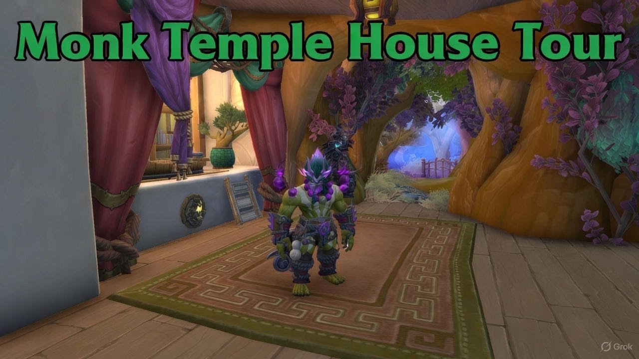 Monk Temple - Wow House Tour