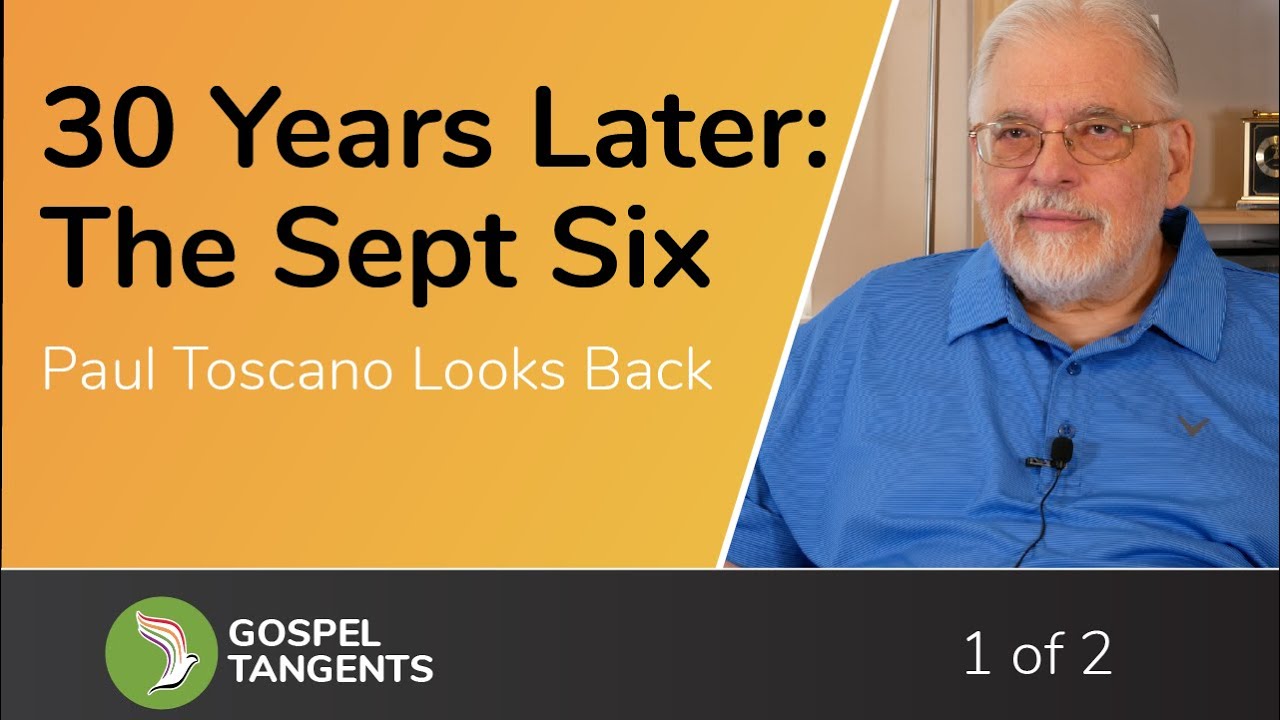 733: 30 Years Later: The Sept Six (Paul Toscano 1 of 2)