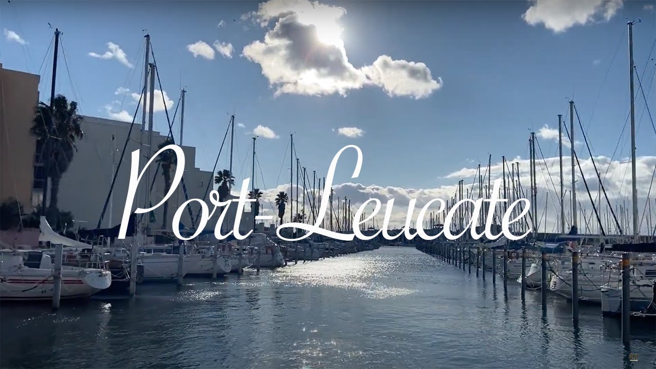 Port-Leucate, A cute harbour, South France