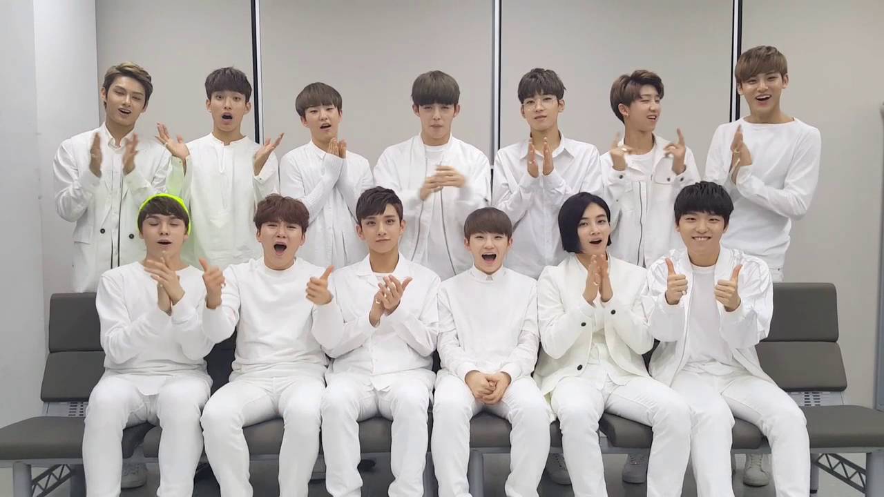 Seventeen Greeting Video for their 1st Asia Tour in Bangkok