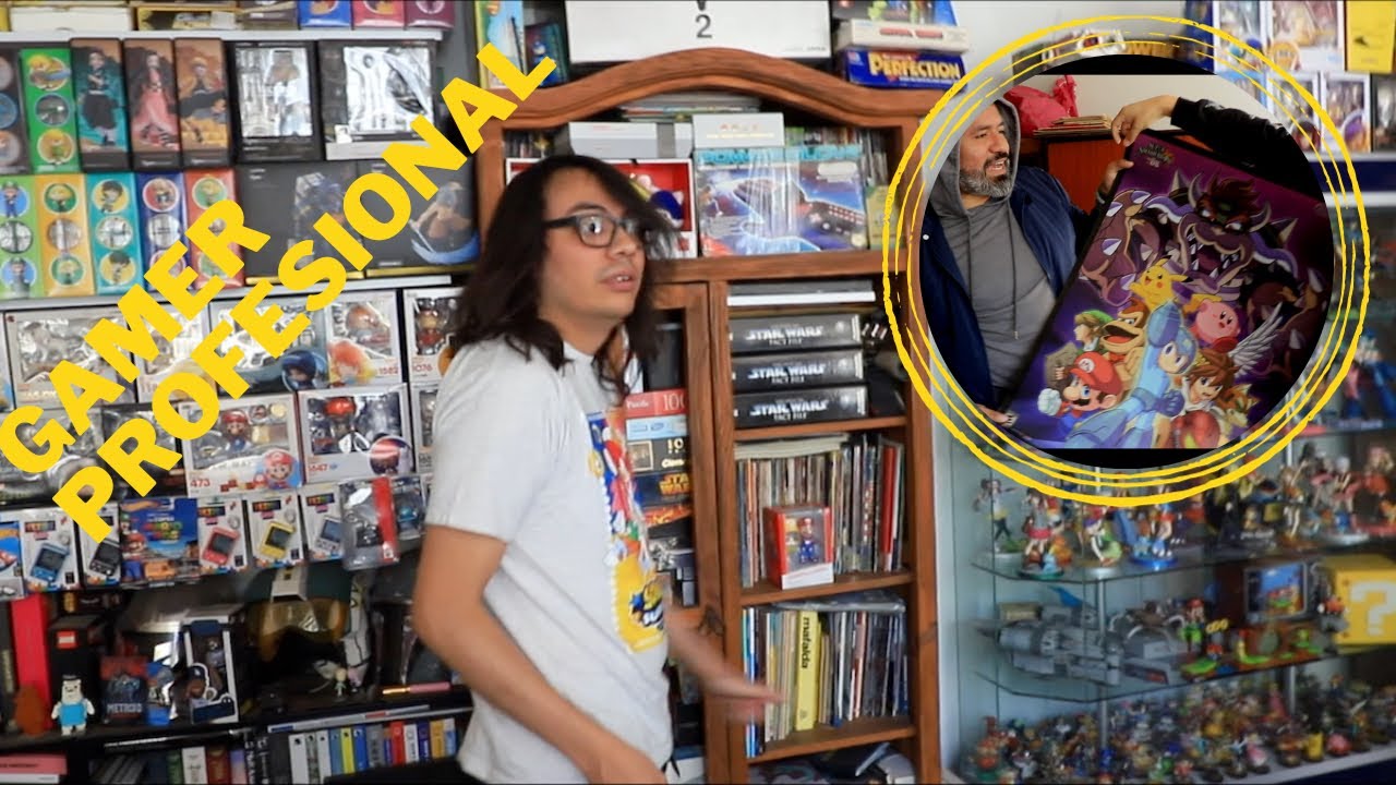 Visitamos la Increíble colección de figuras y videojuegos de Tierra
