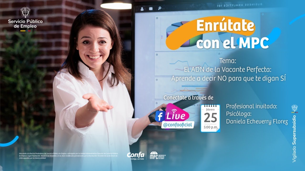 Enrútate con el MPC