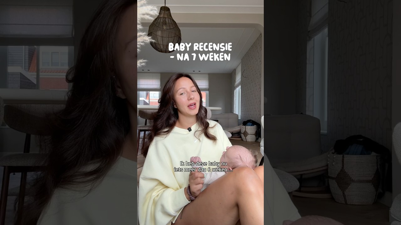 Baby recensie: na 7 weken