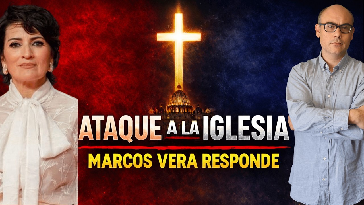 MARCOS VERA contesta a SILVIA ABRIL por sus ataques a la IGLESIA CATÓLIOCA en los PREMIOS GOYA