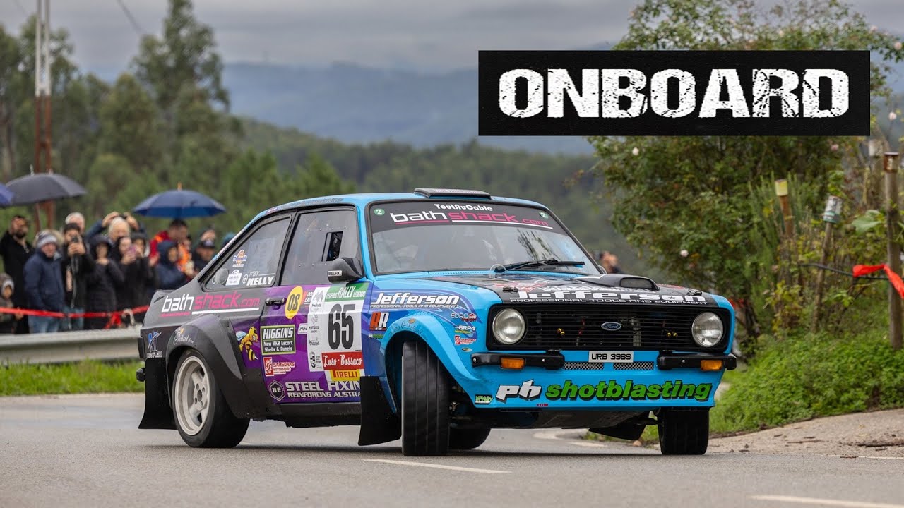 ONBOARD | Frank Kelly / Lauren Kelly - Ford Escort MK2 | Rally Legends Luso - Bussaco 2024