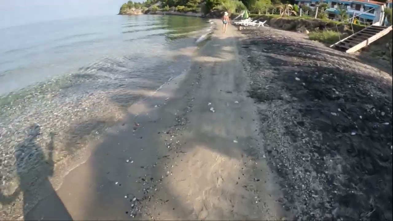 Greece Skala Fourka Beach Walk 2024