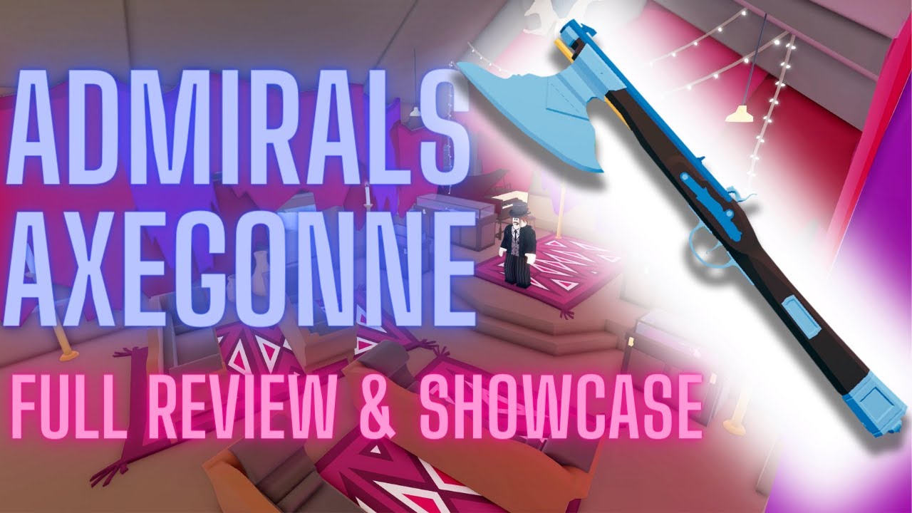 Admiral's Axegonne FULL Review and Showcase - The Wild West Roblox