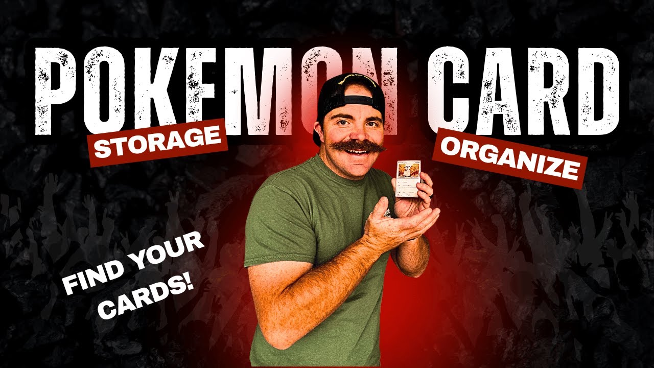 How to Sort Pok&eacute;mon Cards for Deck Building Pro Tips for Beginners!