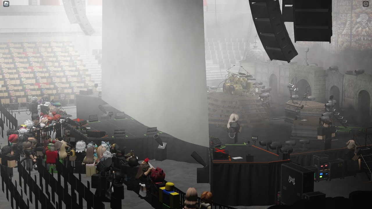 Ghost - Live From Ballerup, Denmark - Angle 2 - 6/23/23