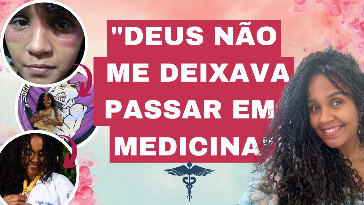 MINHA TRAJETÓRIA ATÉ A MEDICINA: 4 ANOS ESTUDANDO PARA O ENEM EM CASA (ANSIEDADE+DEPRESSSÃO)