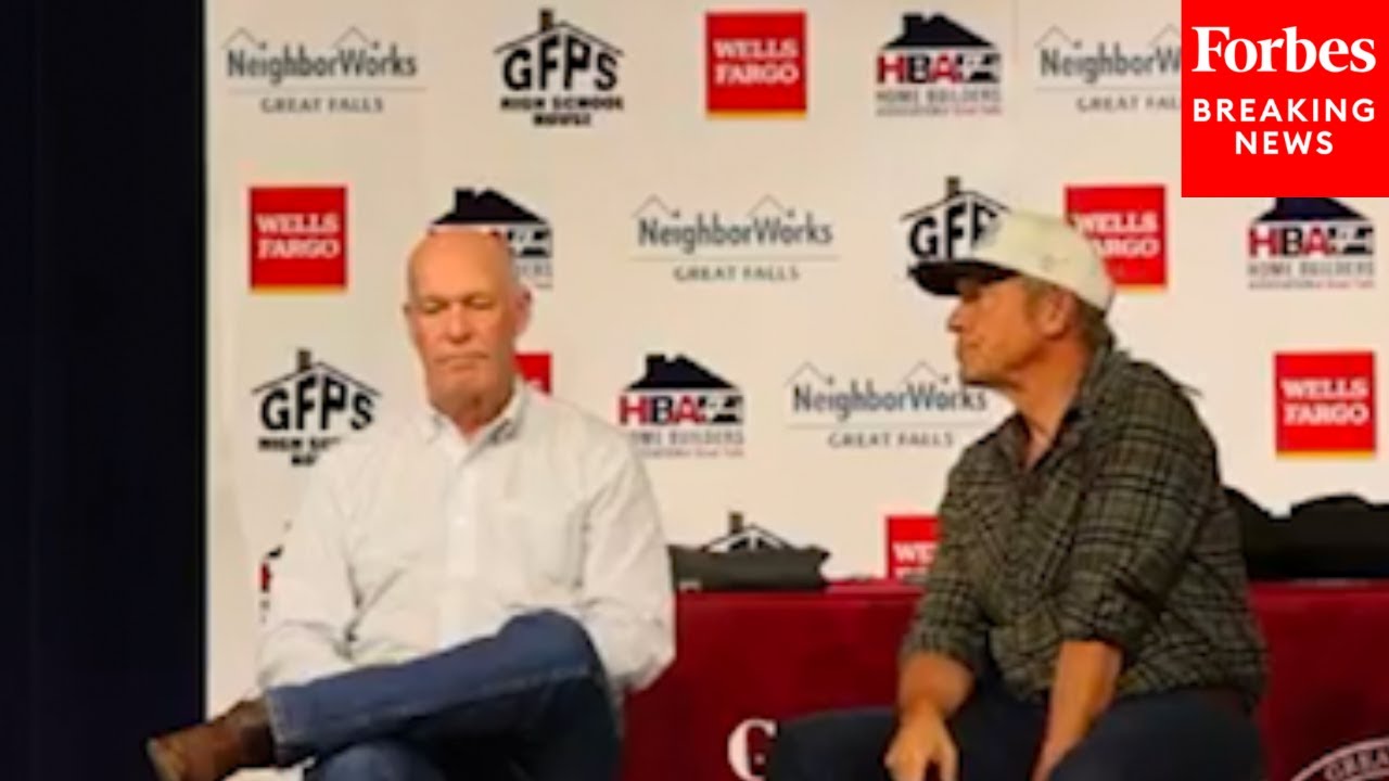 Gov. Greg Gianforte Holds Panel With Mike Rowe On Creating Housing Opportunities In Montana