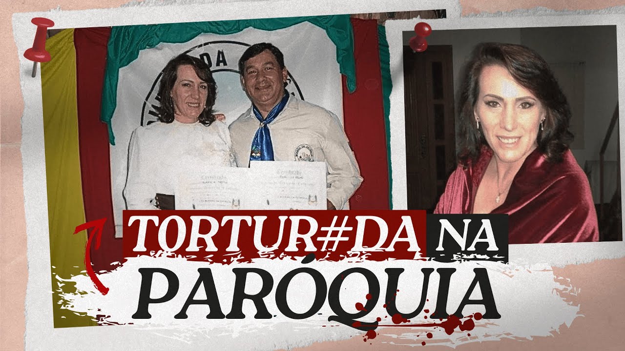 O que FIZERAM COM ELA na IGREJA era INIMAGINÁVEL | Caso Elaine Tretto