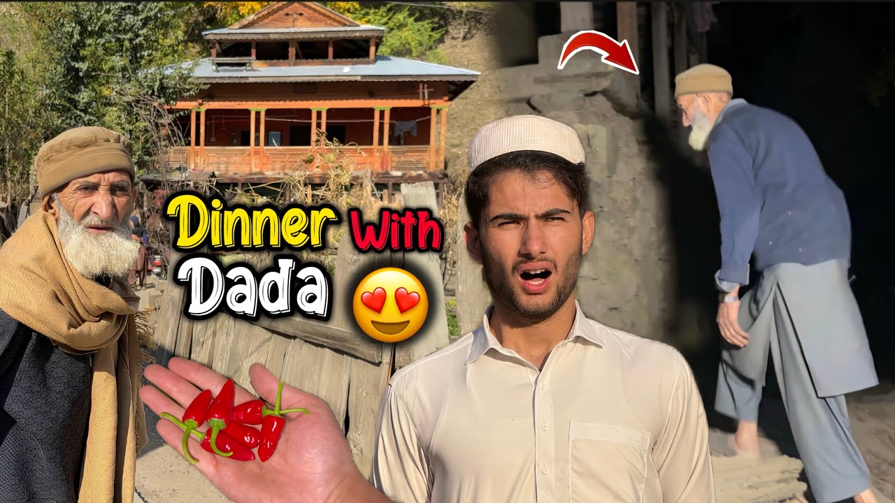 Inviting My Grandparents for Dinner | Desi Chutney, Honey & Friday Vibes | Neelum Valley 