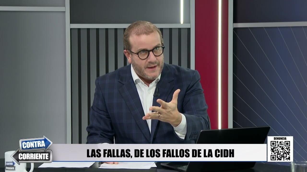 Contra Corriente - SET 01 - 2/3 - LAS FALLAS, DE LOS FALLOS DE LA CIDH | Willax