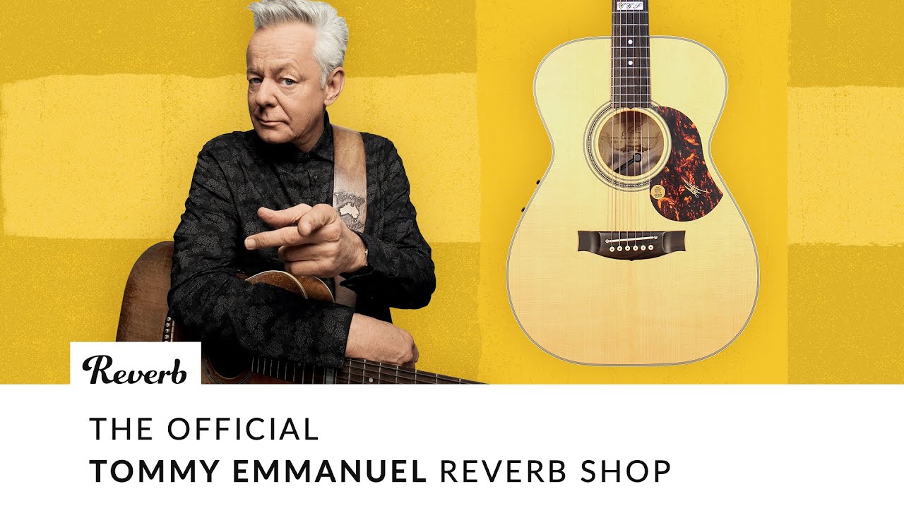 The Official Tommy Emmanuel Reverb Shop