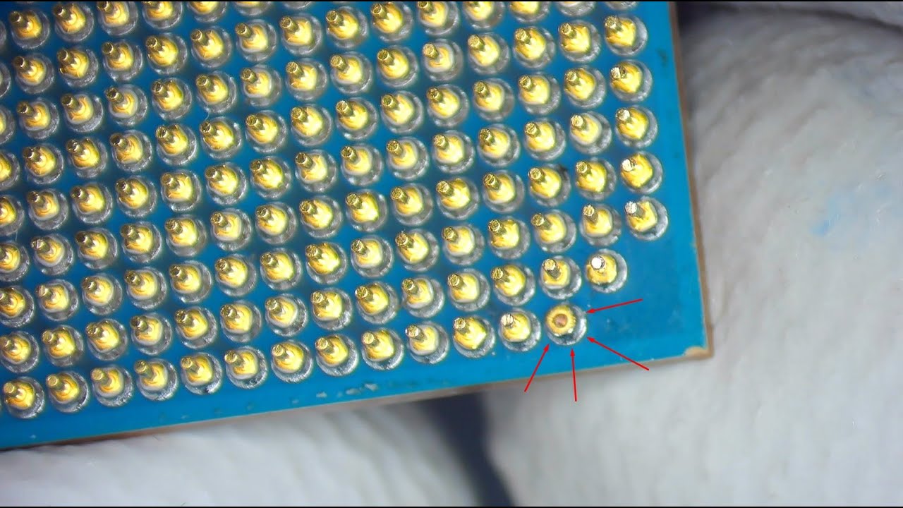 AMD Ryzen CPU Pin Repair - AMD Ryzen İşlemci Pini Onarımı