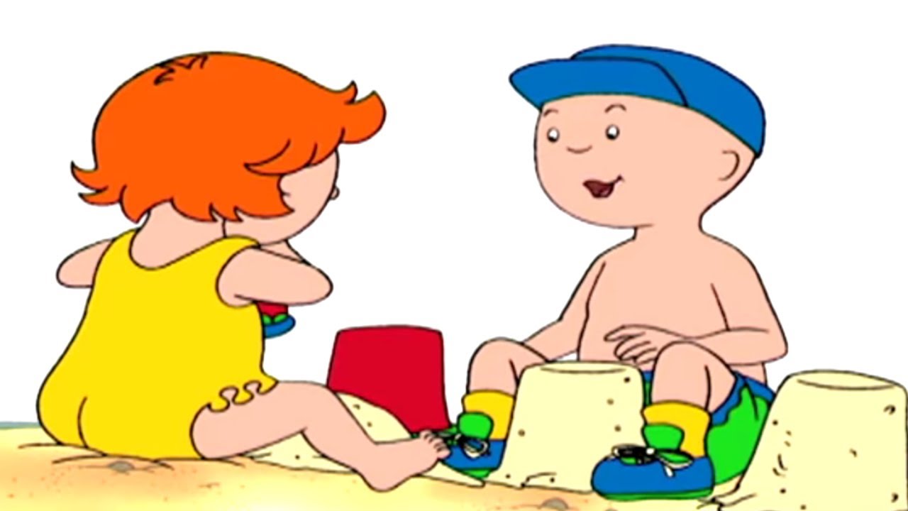 Caillou Italiano - Caillou in Spiaggia | S2 | Nuovi episodi | Cartoni per Bambini | Caillou Cartoni