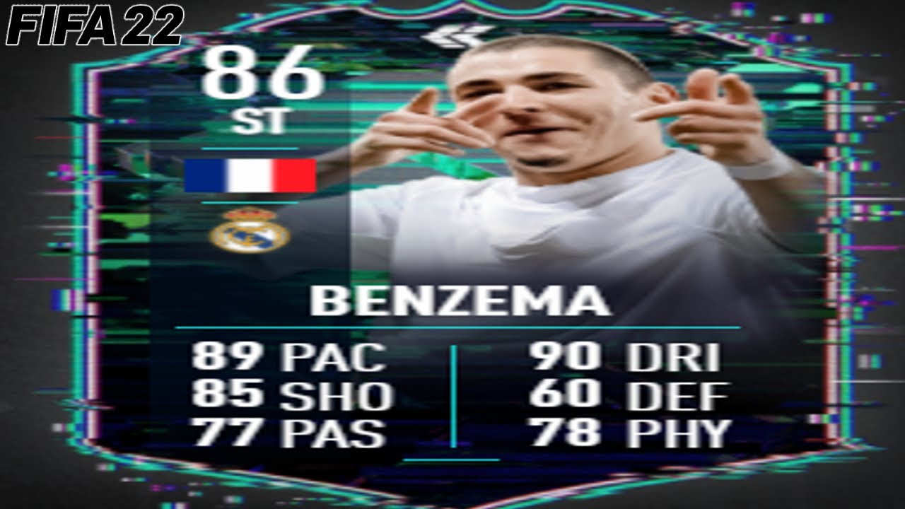 FLASHBACK BENZEMA IS THE BEST SBC EVER...