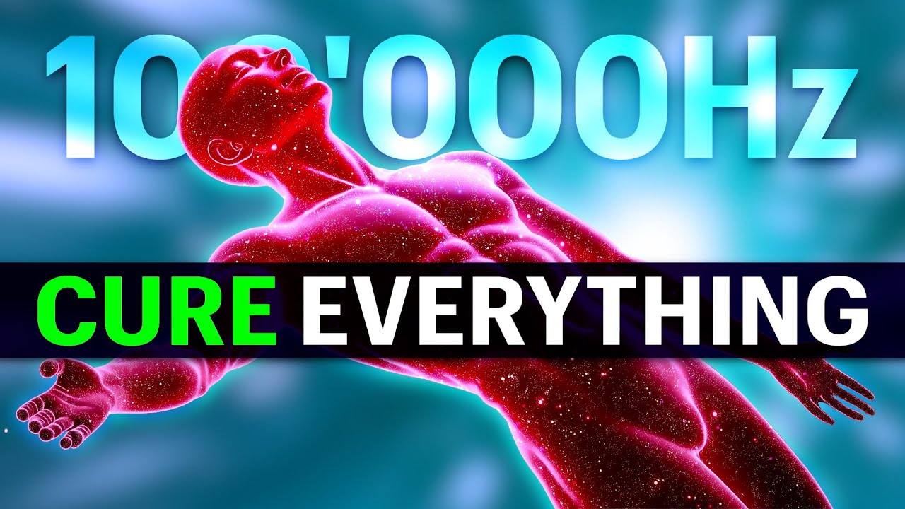 FALL into DEEP SLEEP & CURE ALL 100'000Hz + 9 Healing Frequencies