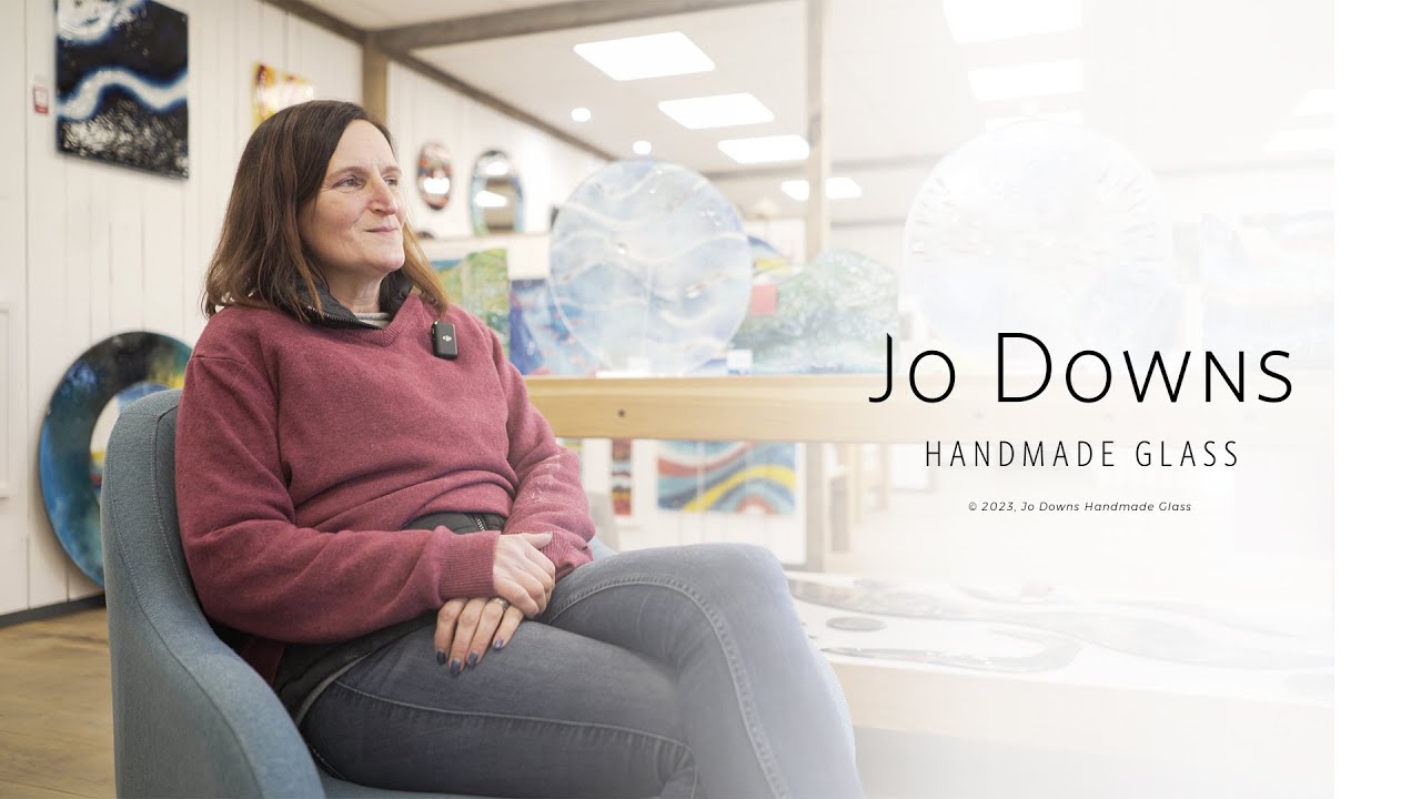 Jo Downs Handmade Glass | Launceston (Interview)