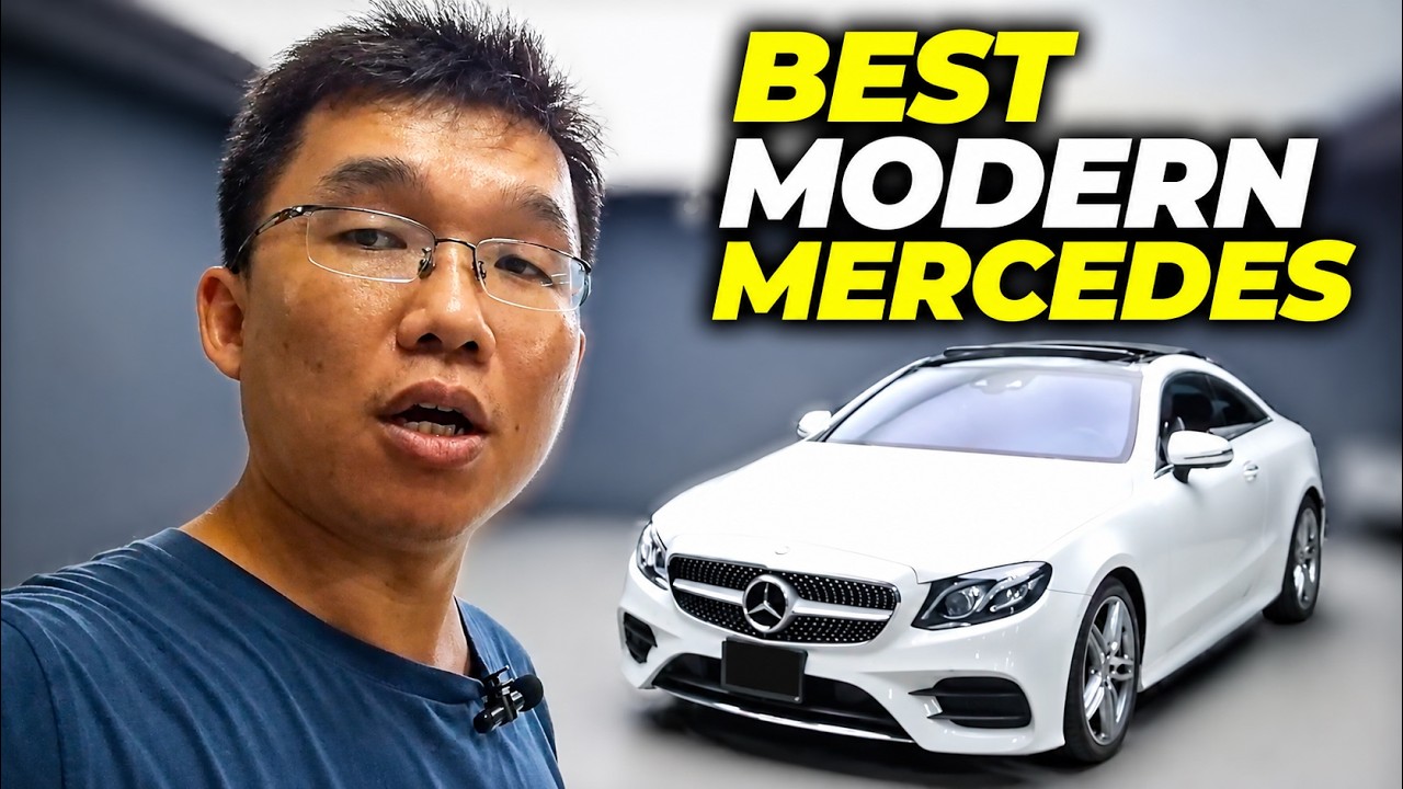 The last Mercedes-Benz E-Class Coupe (C238) is a Future Classic | EvoMalaysia.com