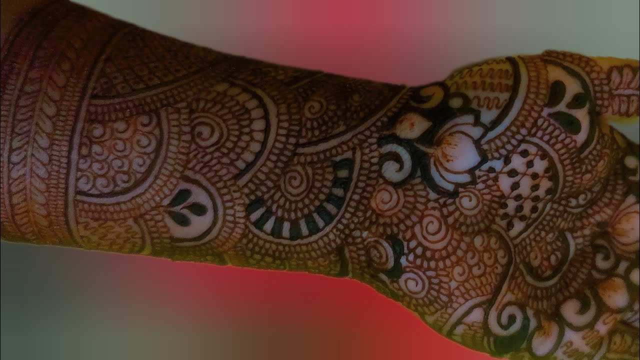 Easy mehndi design | Simple mehndi design front hand | Easy mehndi design front hand |Mehandi design