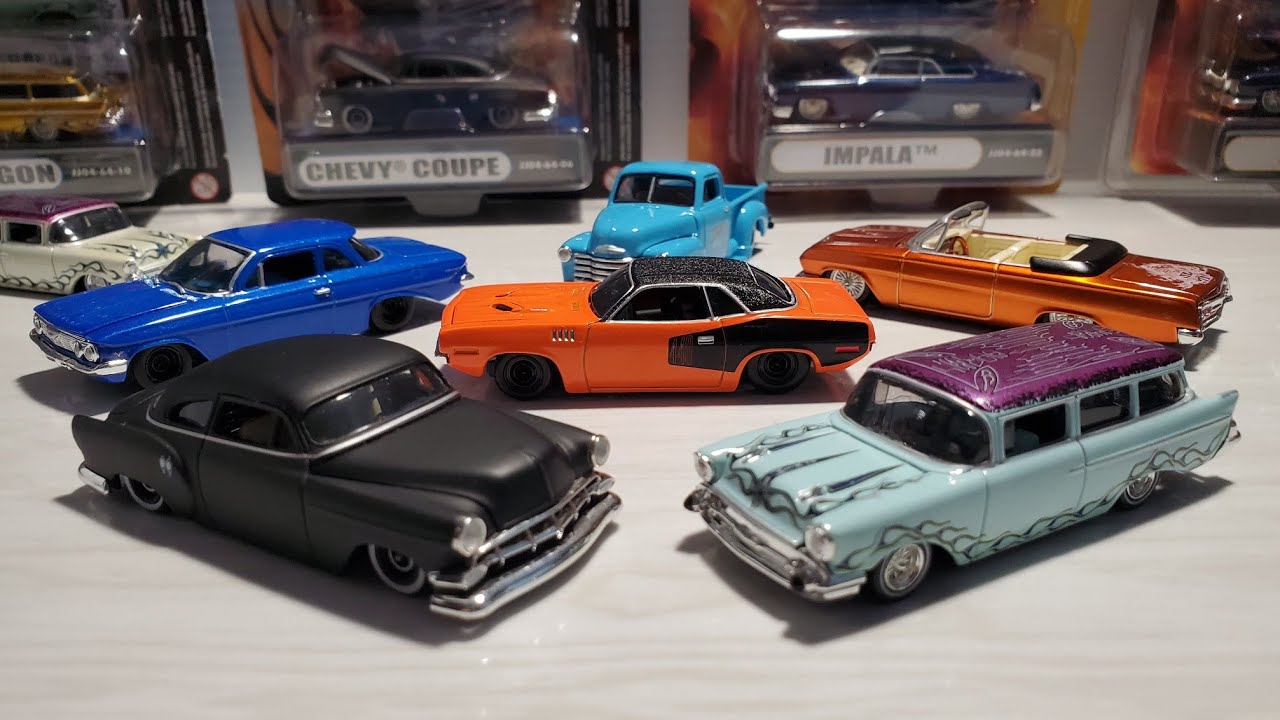 Muscle Machines. Cars of Jesse James.