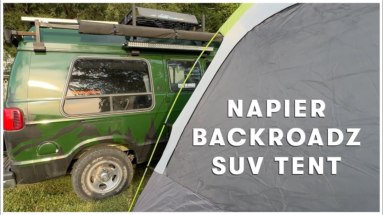 Подходит ли палатка Napier Backroadz SUV к боковым дверям фургона с высоким верхом?