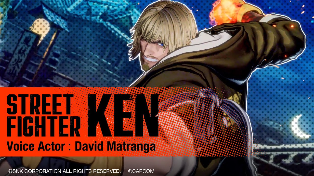 FATAL FURY: CotW &times; STREET FIGHTER｜KEN