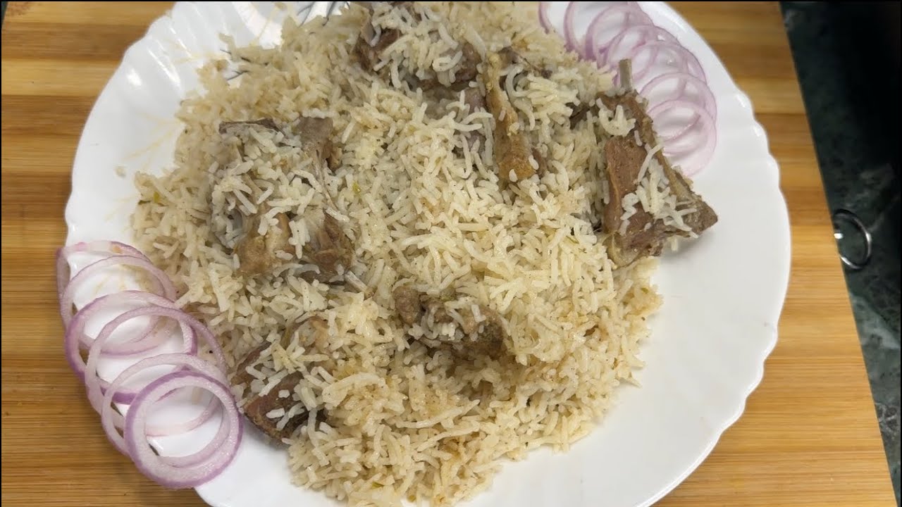 BEST Mutton Yakhni Pulao | Lucknowi Mutton Pulao | Eid Special | Restaurant style | Tasty and Easy
