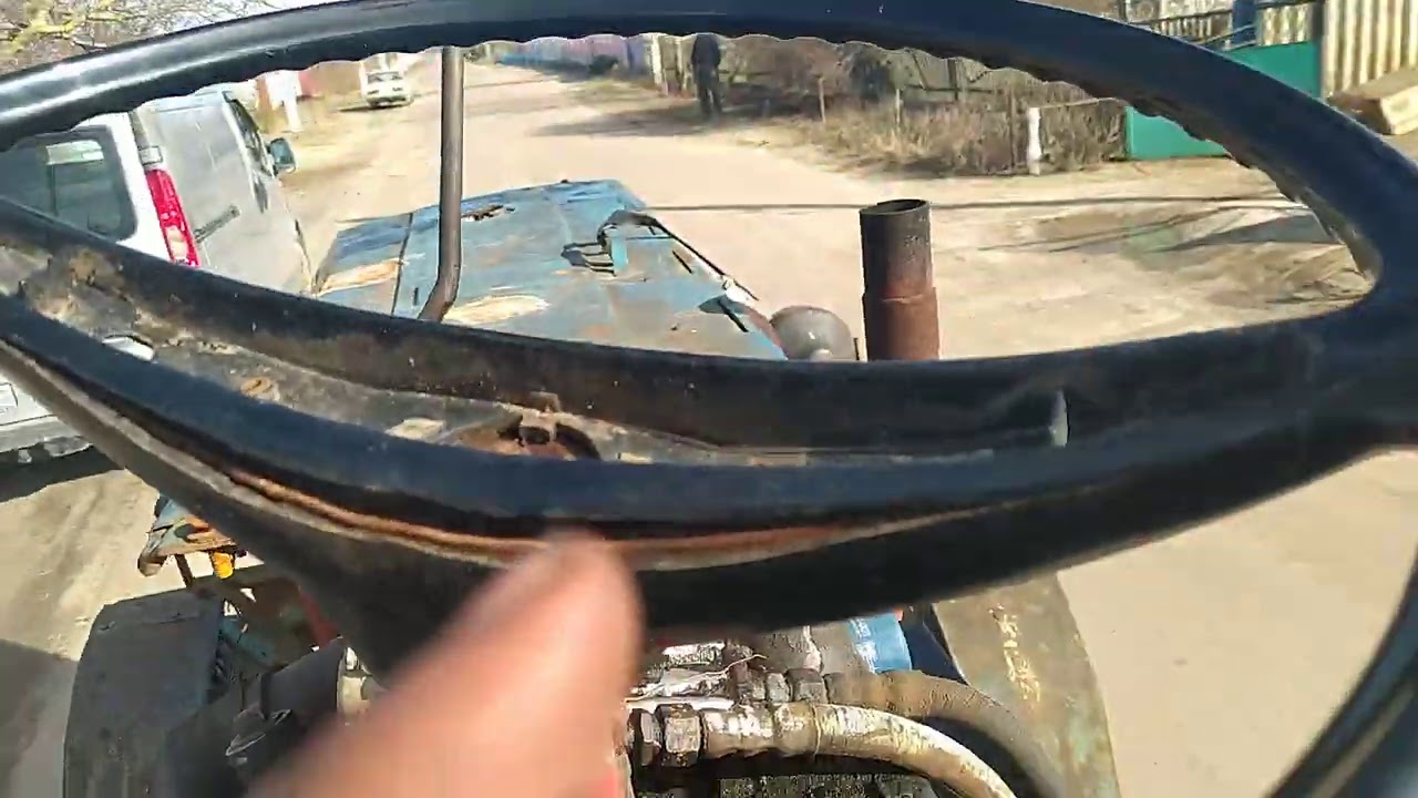 Проверка заднього моста ЮМЗ на вой (виє)
