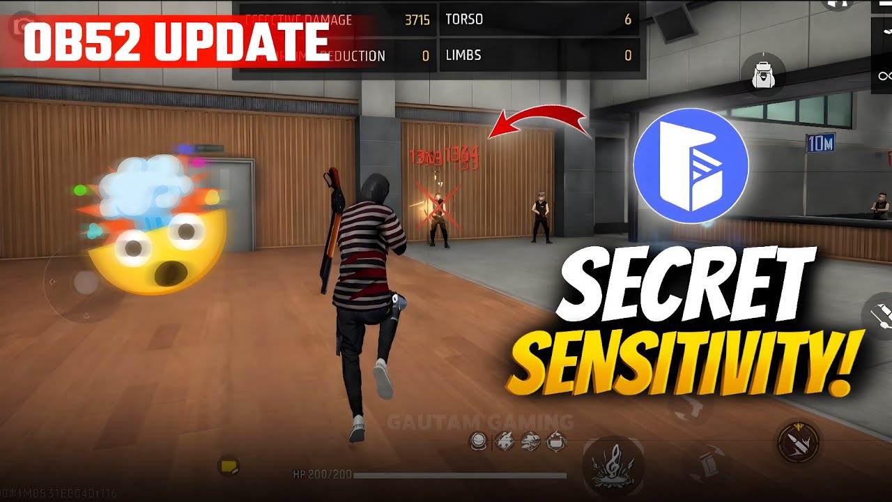 GG Mouse Pro Best Sensitivity 💀| How to play Free Fire With Keyboard and Mouse | GG Mouse Pro sensi
