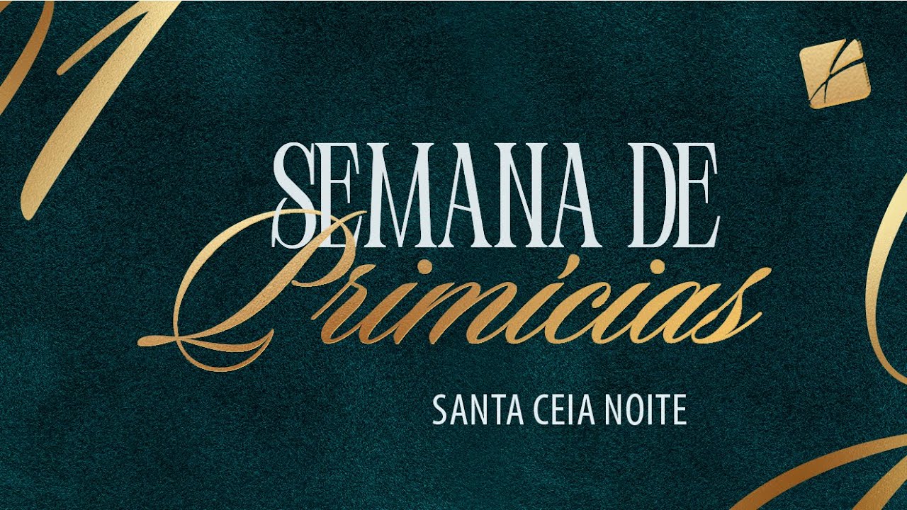 Santa Ceia - Pr. Daniel Veloso