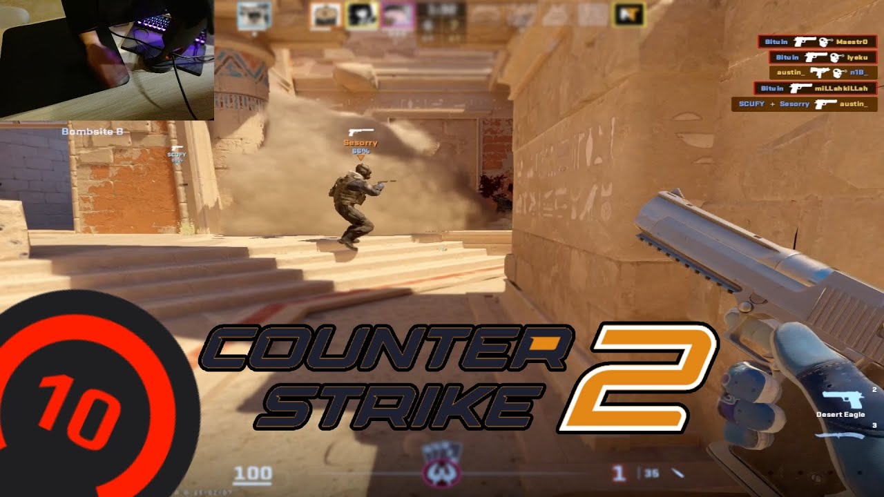 CS2 FACEIT LEVEL 10 - PLAYING AGAINST SMOKE GOD ON FACEIT!!!