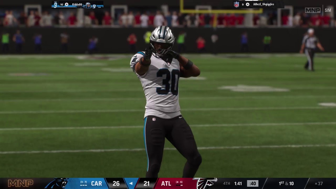RMNFL Panthers vs Falcons