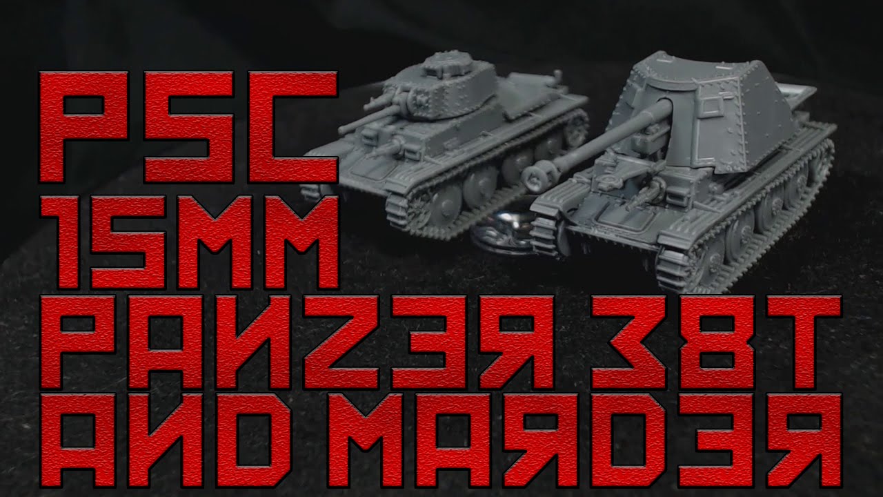 Panzer 38(t) / Marder by Plastic Soldier Company