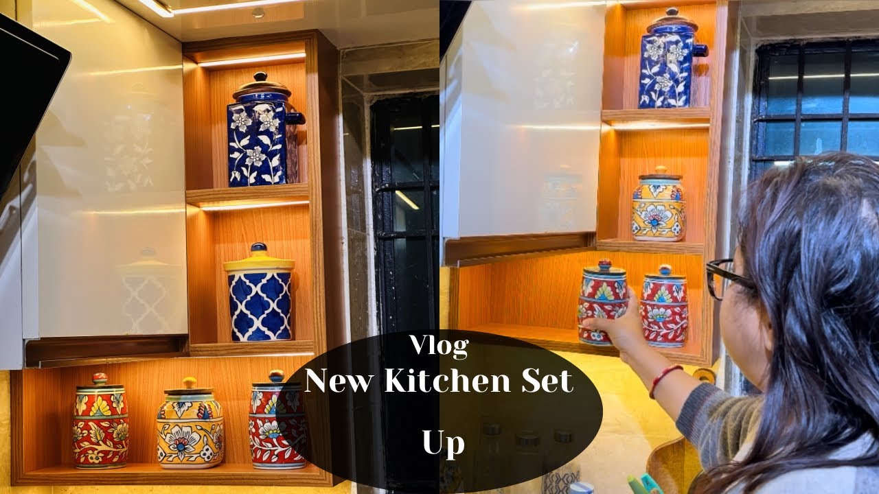 My Kitchen Set Up In New Way🧿❤️ Kitchen Makeover 🥰
