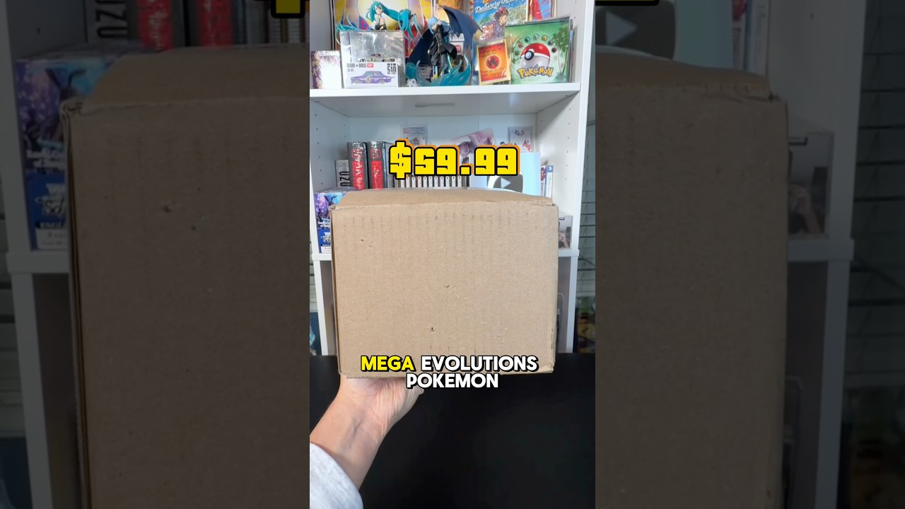 POKEMON CENTER Mega Evolutions Elite Trainer Box (Mega Gardevoir) In 2025 😯📈
