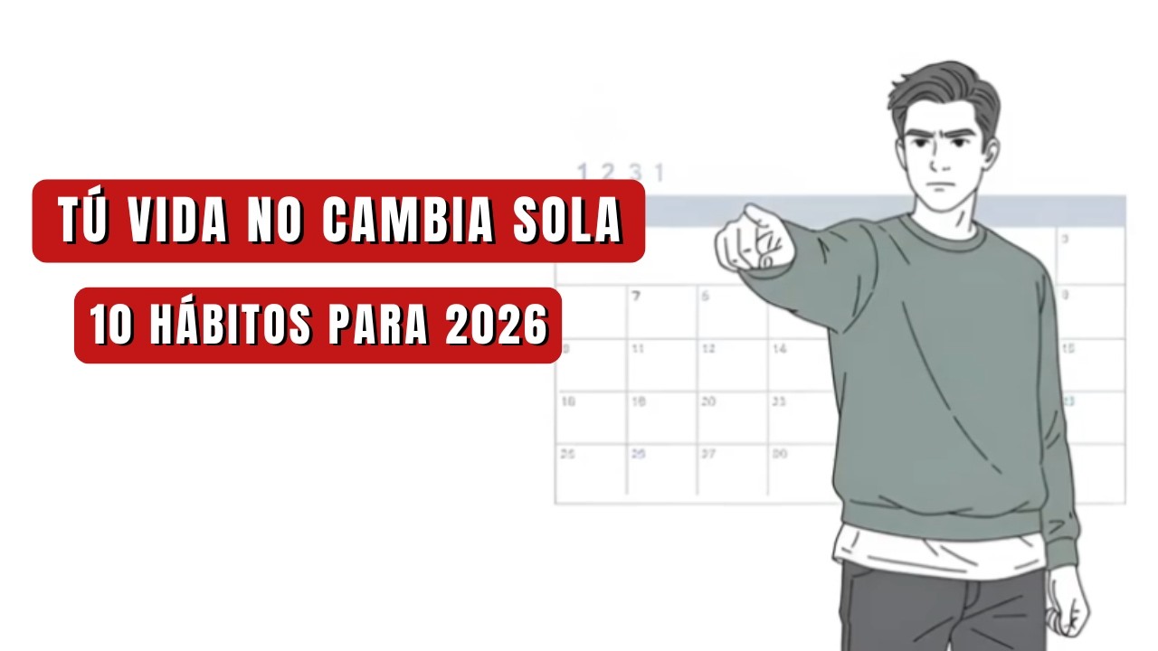 10 Hábitos que Cambiarán tu 2026 (Si los Empiezas Hoy)