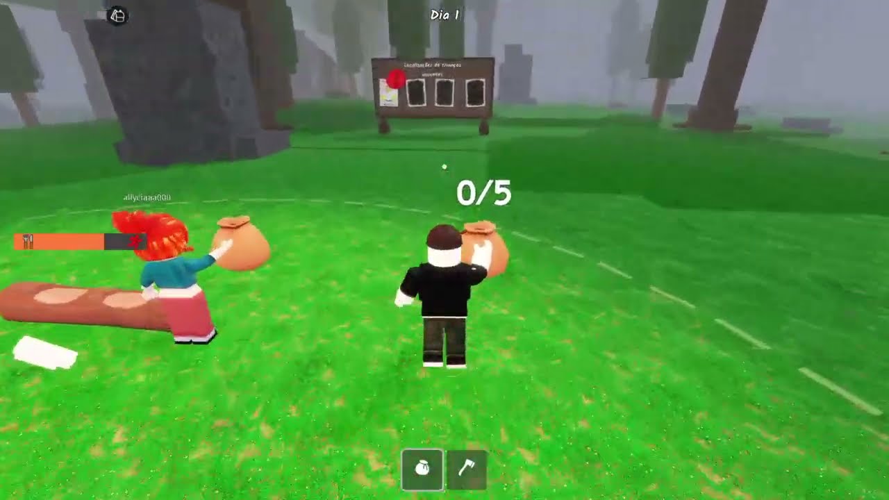 99 Noites na Floresta- Roblox