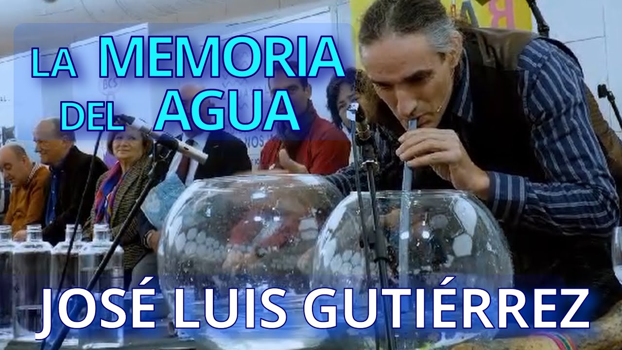 LA MEMORIA DEL AGUA. FLUYE LA IMAGINACIÓN