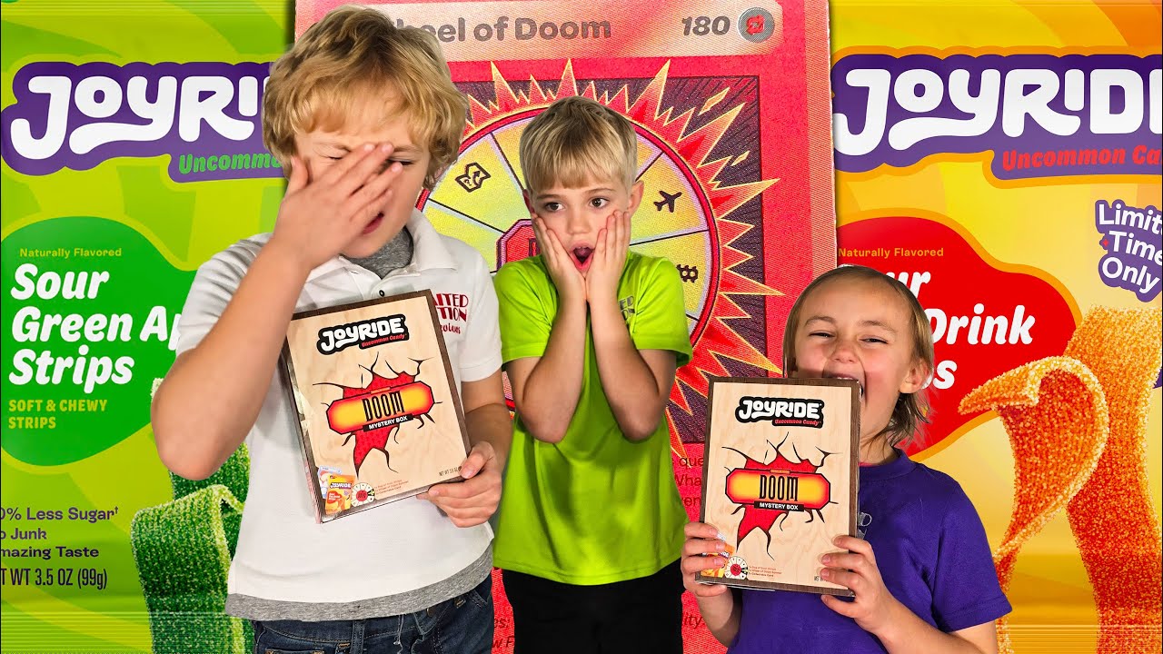 Joyride Wheel of Doom Box Opening & Review – EXTREMELY RARE Wheel of Doom Card Pulled?!