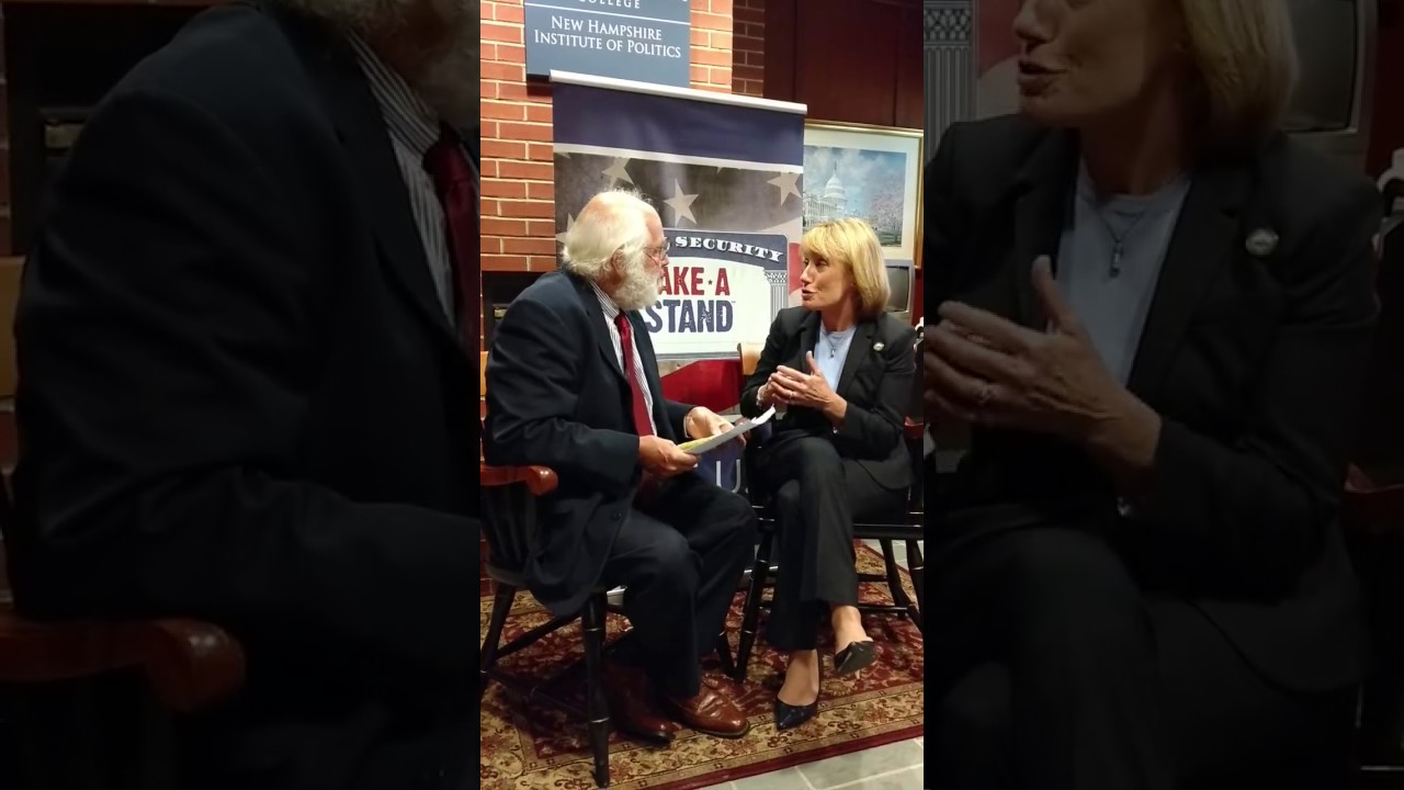 Interview with Gov  Maggie Hassan